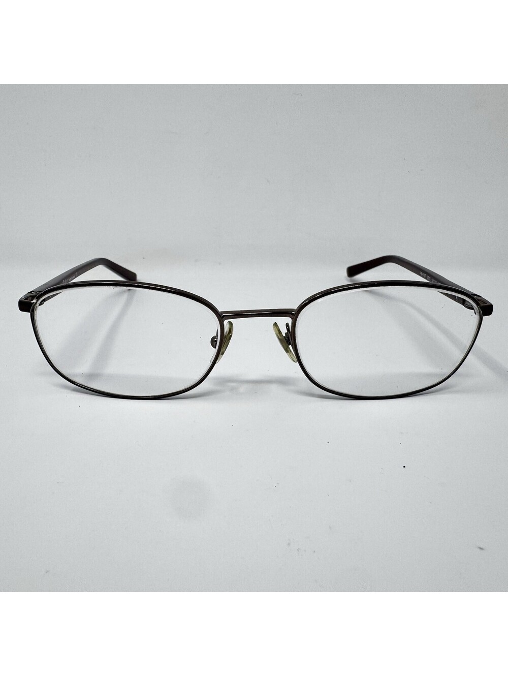 Ray-Ban RB6127 2511 Brown Oval Eyeglass Frames 52-19-135